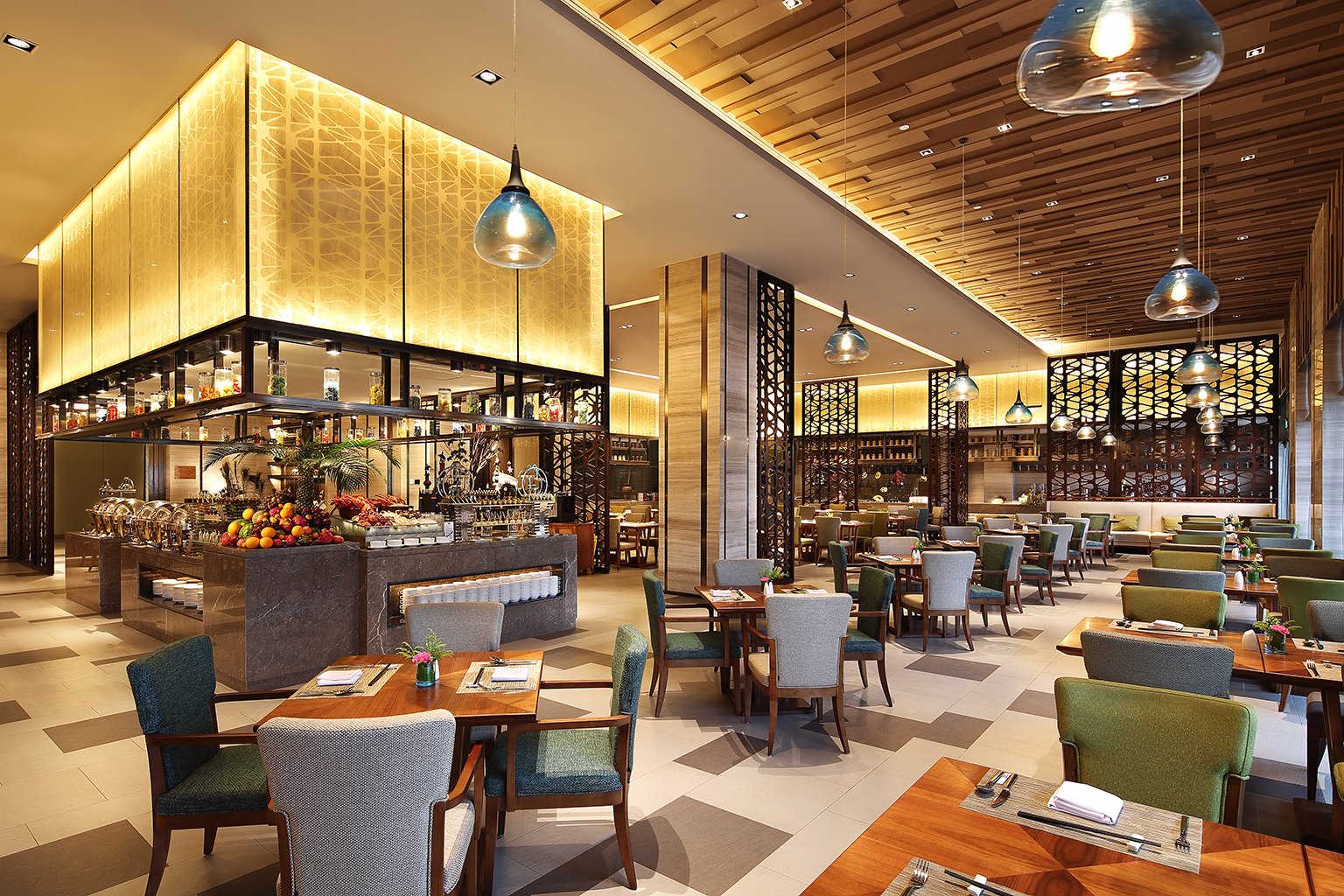 Colorful glass frames